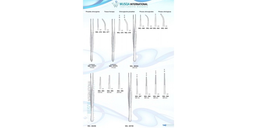 Tissue Forceps